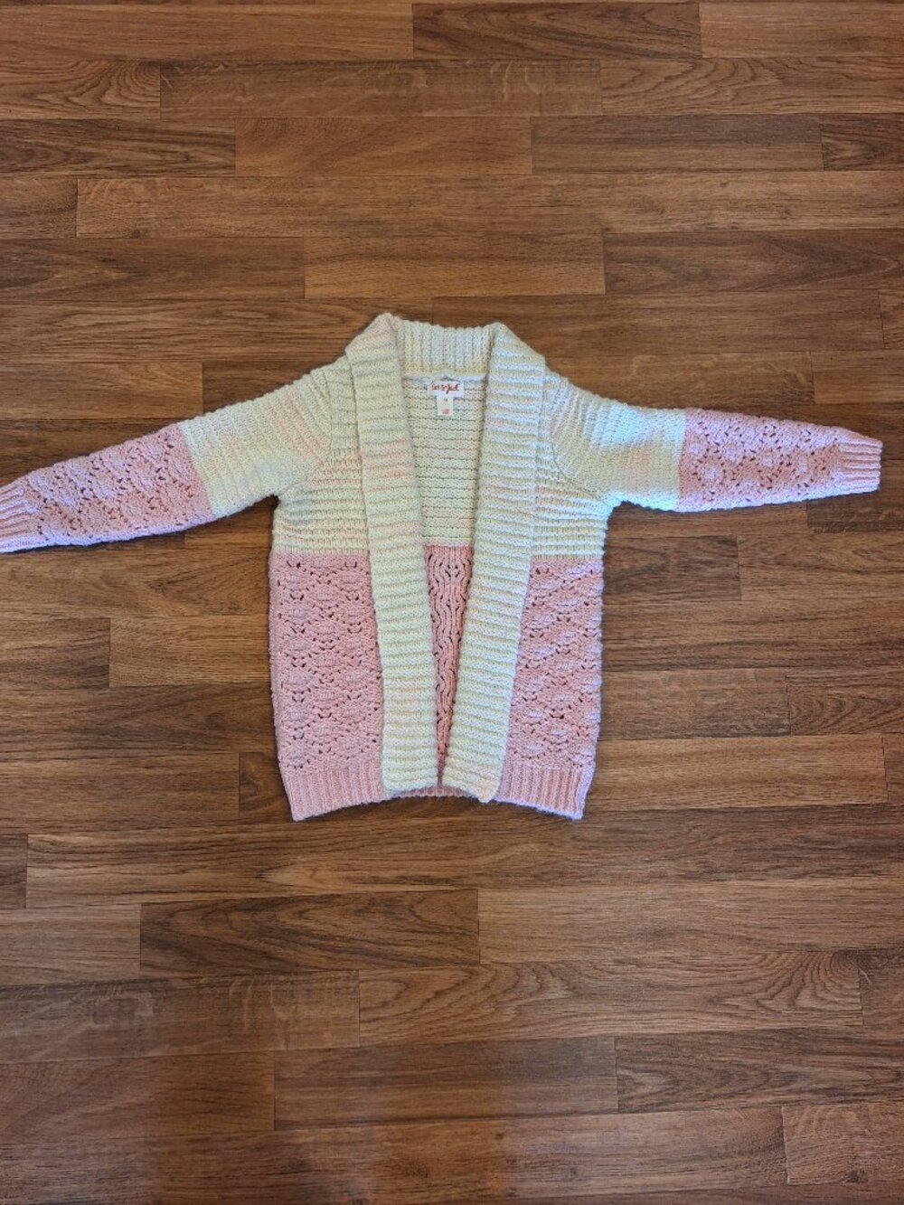 Cat & Jack girls cardigan sweater